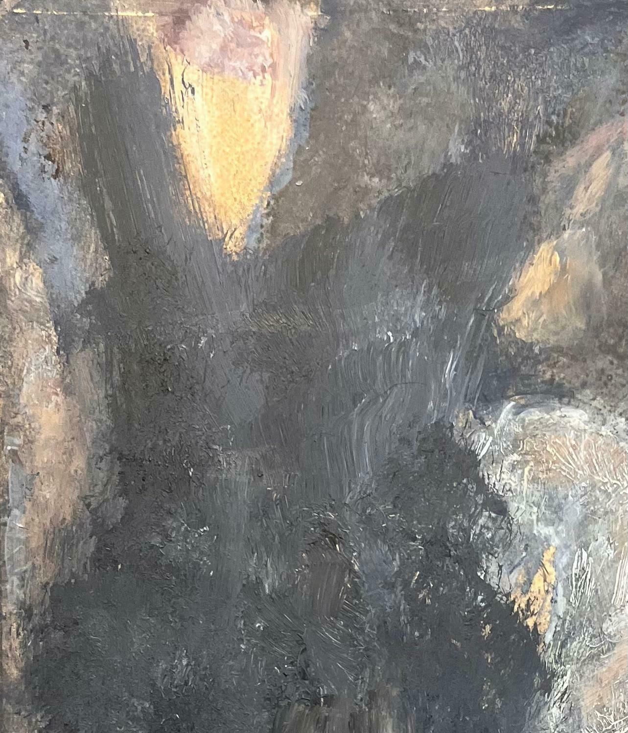 Robert Ladouoriginal French Abstract Artwork Of A Horse In A Forest Setting20th Century photo for sale