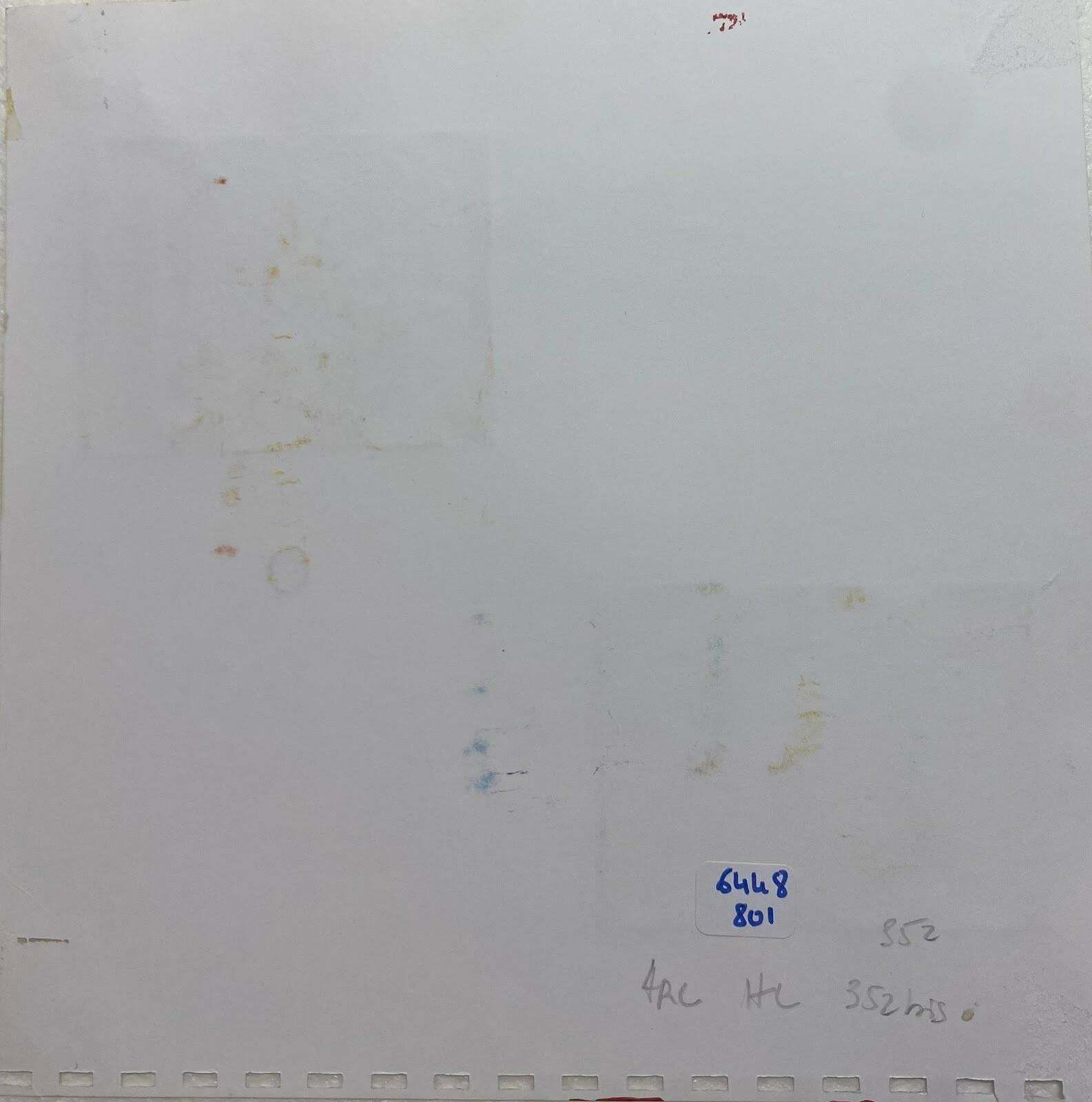 Jacques Coulais (1955 2011)french Expressionist Abstract Original Painting Artists Studio Provenancemid 20th Century photo for sale