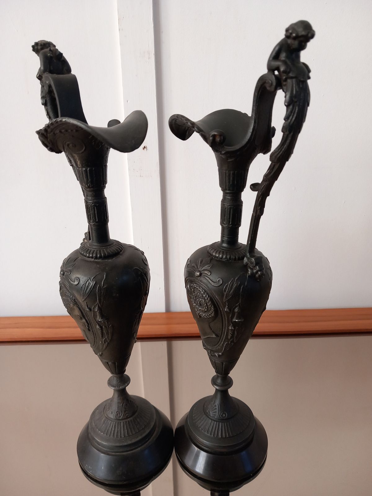 Vases In The Style Of A Roman Amphora photo furniture