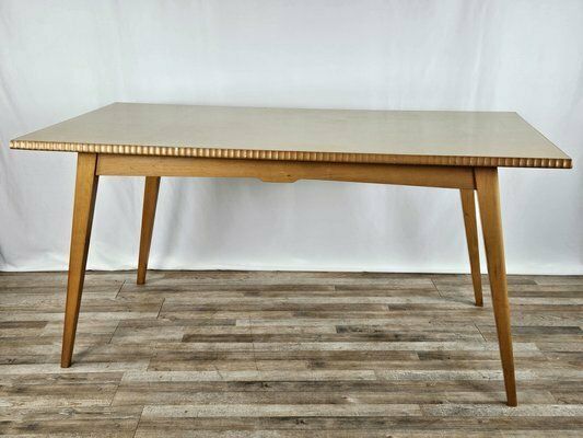 Vintage Dining Table, Italy, 1950s photo furniture