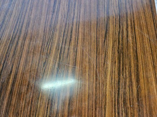 Scandinavian Style Extendable Table, Italy, 1960s photo Furniture