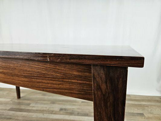photo vintage Scandinavian Style Extendable Table, Italy, 1960s