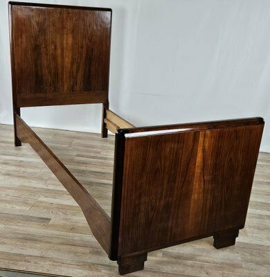 Single Bed In Briar, 1930s