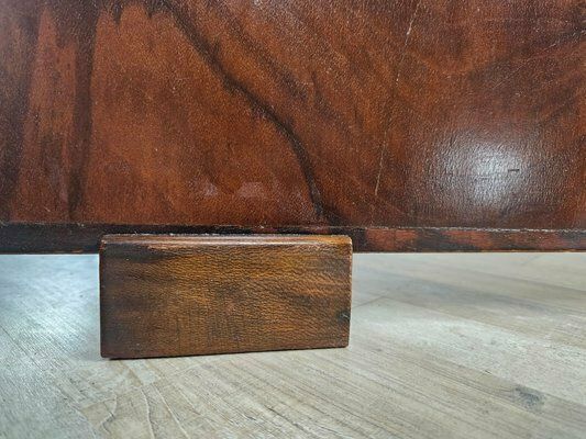 Art Deco Walnut Bed, 1940 photo vinterior