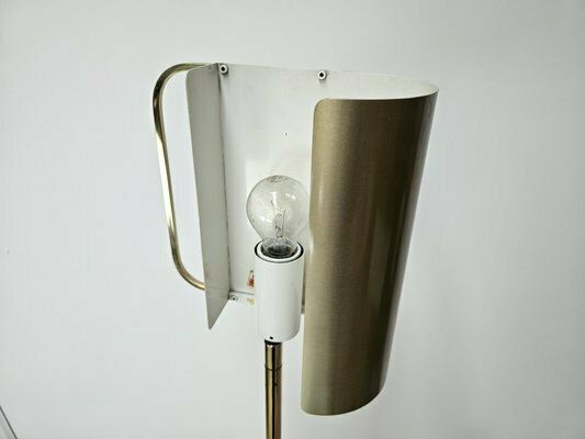 Adjustable Brass Floor Lamp By Pia Guidetti Crippa For Lumi, 1970s photo buy