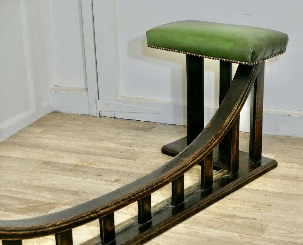 A William Birch Arts And Crafts Heavy Oak Club Fender photo 2880.0
