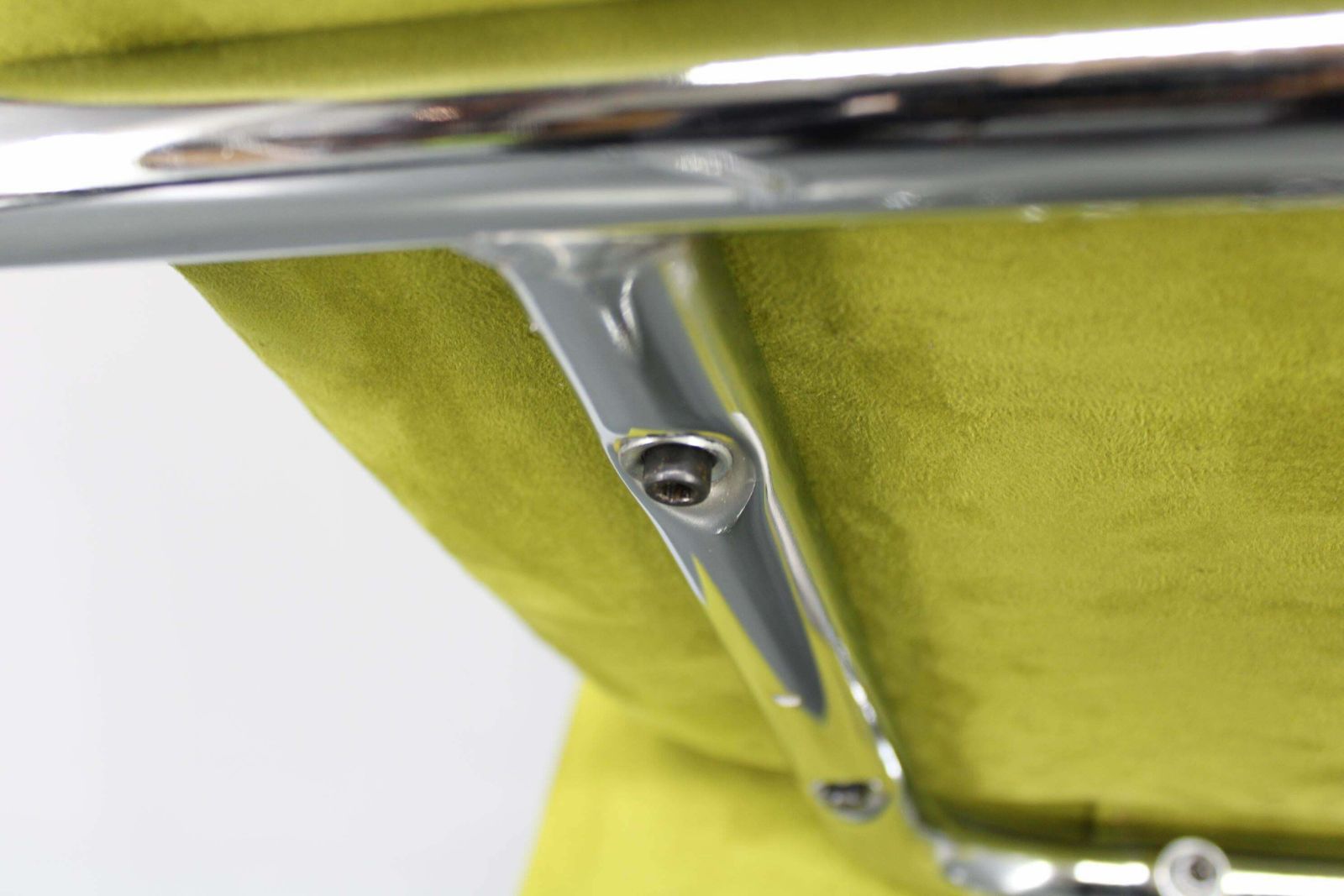 photo vinterior 1970s German Tubular Armchair Or Desk Chair, Restored