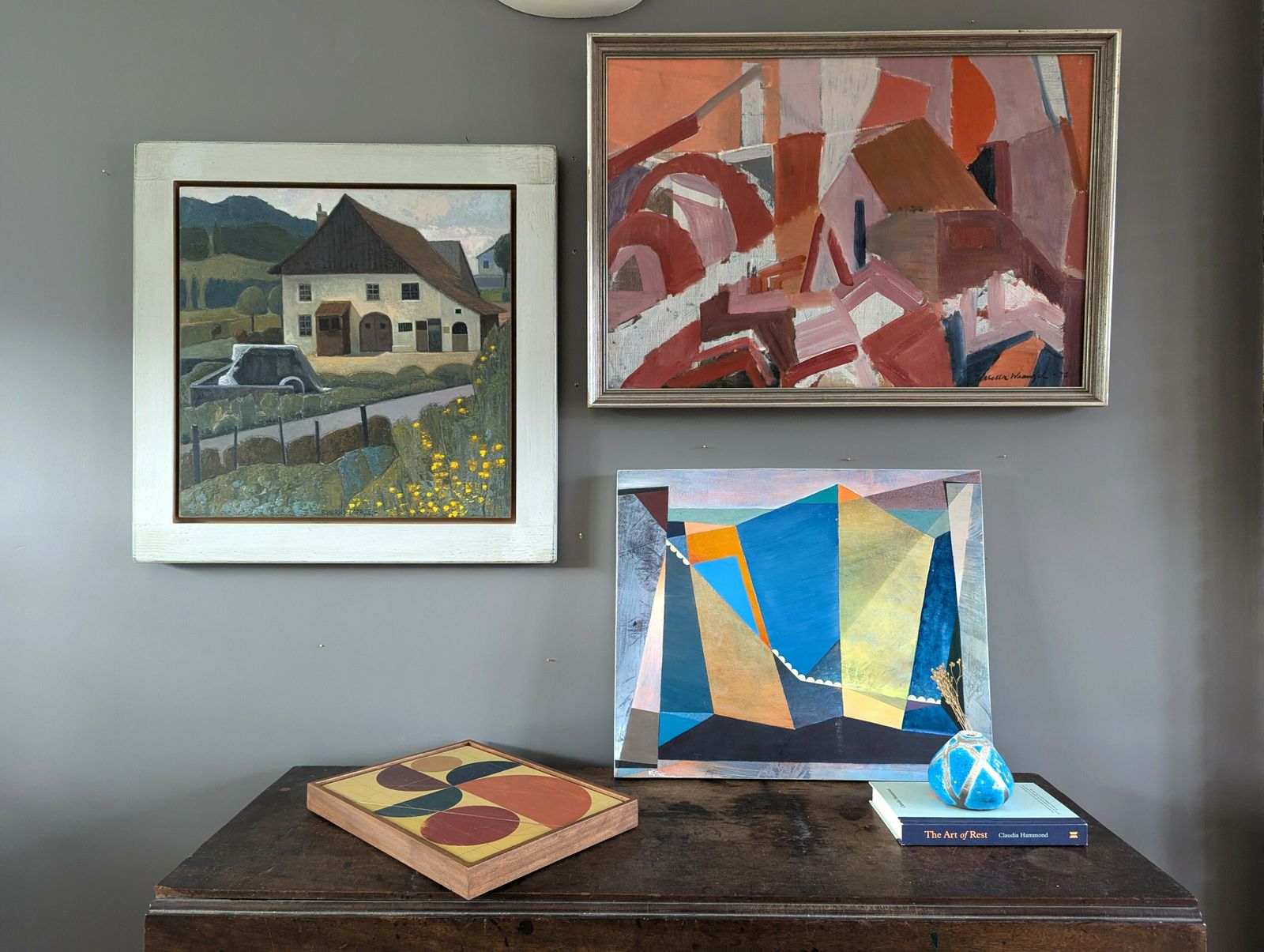 Remnants Of Civilisation Oil Painting photo for sale