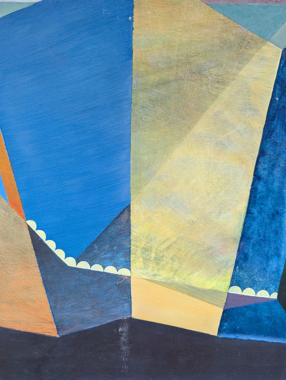 451.0 Remnants Of Civilisation Oil Painting photo