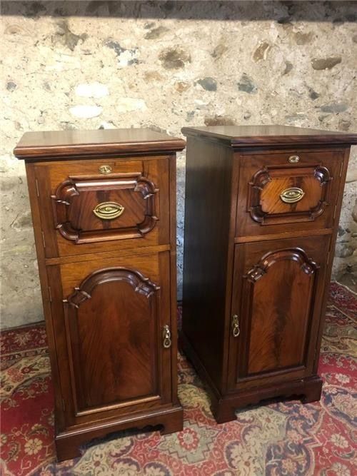Gorgeous Pair Of Large Tall Cabinets. 090 photo for sale