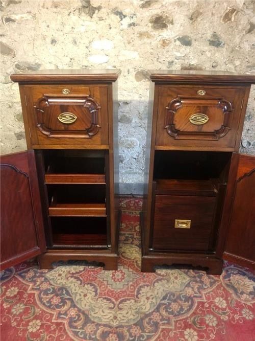 Gorgeous Pair Of Large Tall Cabinets. 090 photo 580.0