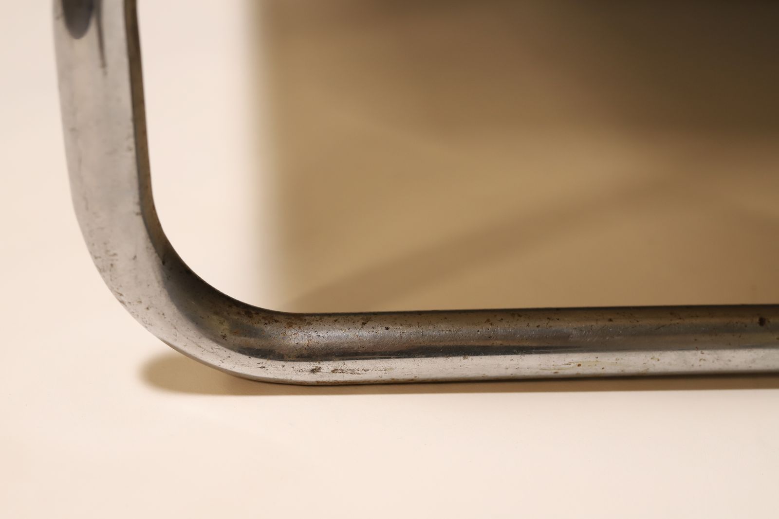 Furniture Pair Of Cantilever Tubular Steel Armchairs For Kovona, Czechoslovakia, 1950’s photo