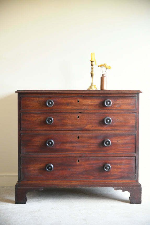 Antique Mahogany Chest Of Drawers