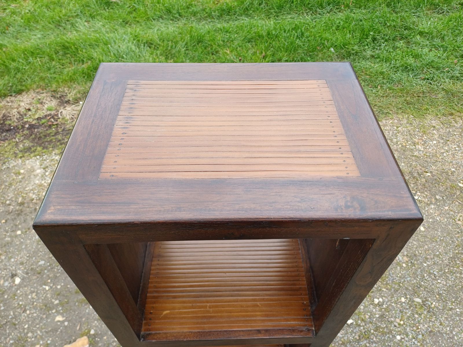 Shelving Unit Maison Du Monde, 1970s photo vintage