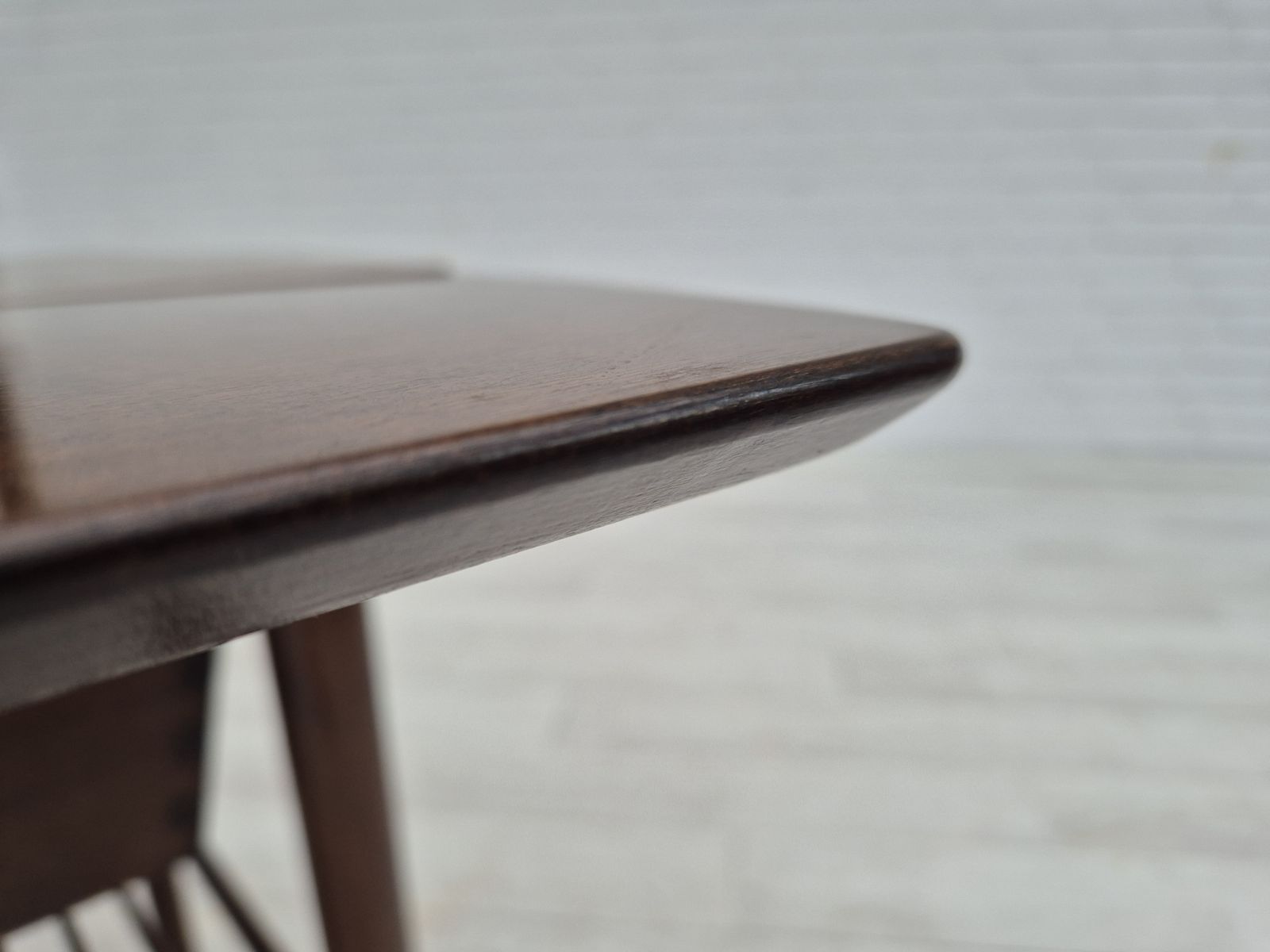 photo for sale 1950s, Danish Foldable Table  Original Condition.