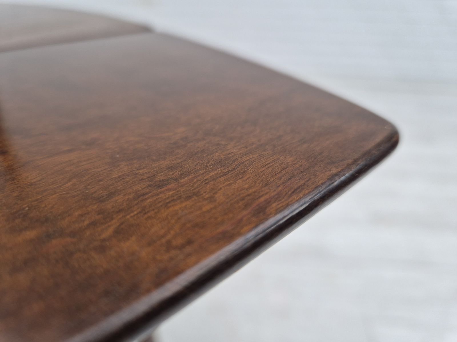 photo vinterior 1950s, Danish Foldable Table  Original Condition.