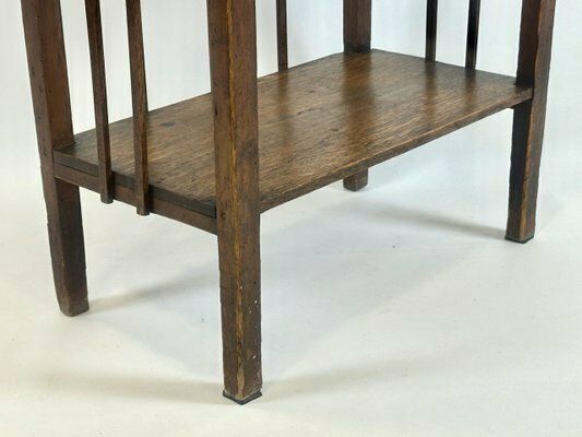 Art Nouveau Wooden Bookshelf, 1890s photo buy