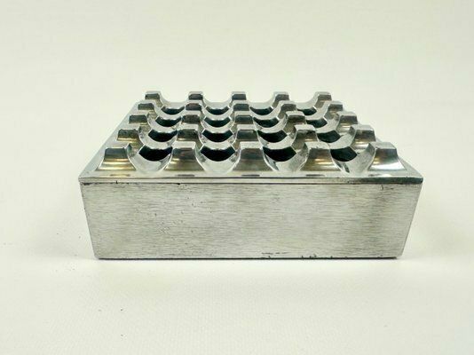 Mid Century Swedish Ultima 15 Ashtray By Holger Bäckström & Bo Ljungberg For Diverse Ting, 1960s photo vinterior
