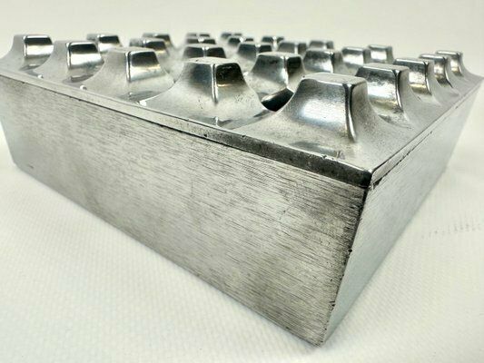 Mid Century Swedish Ultima 15 Ashtray By Holger Bäckström & Bo Ljungberg For Diverse Ting, 1960s photo vintage