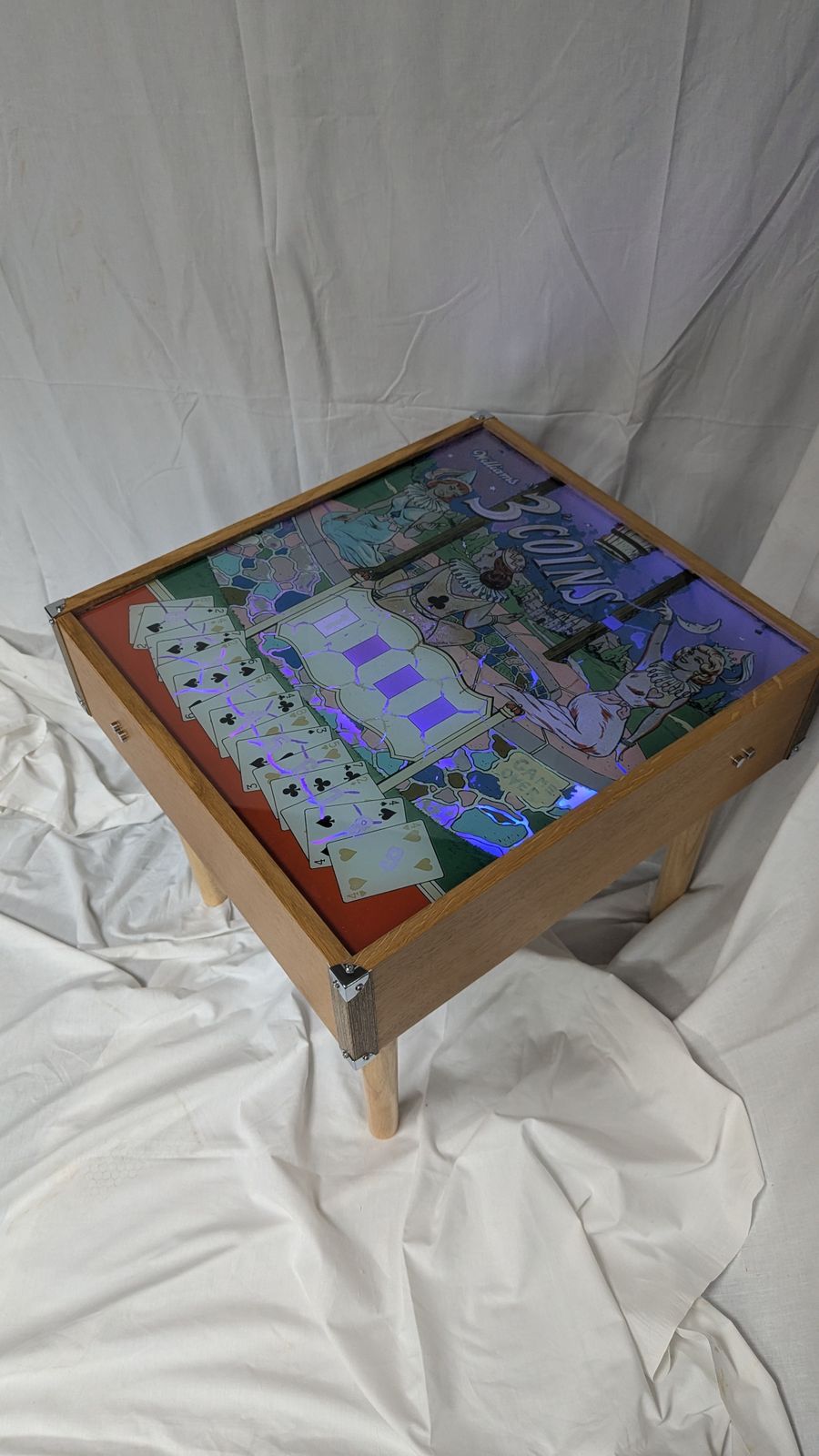 Pinball Backglass Table photo 450.0