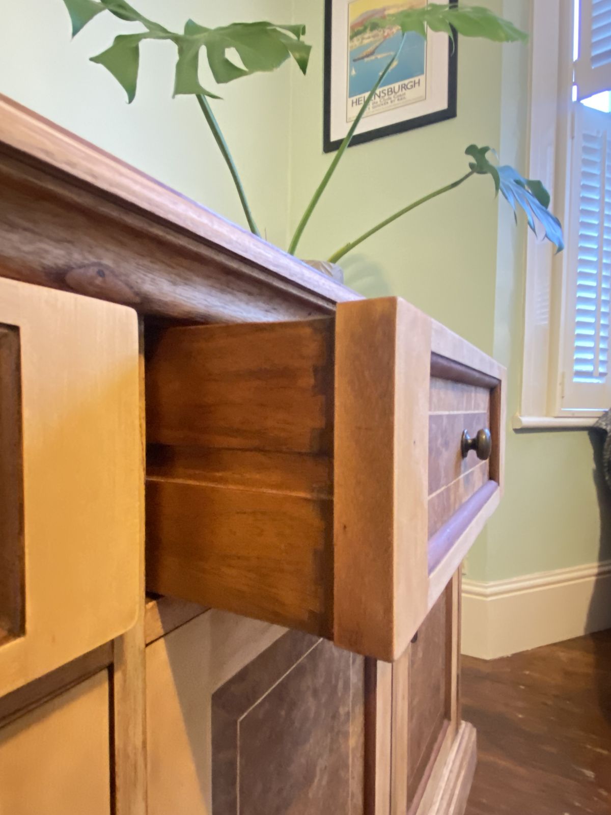 Solid Walnut Wood Multiyork Sideboard | Buffet | Organiser | Chest Of Drawers photo for sale