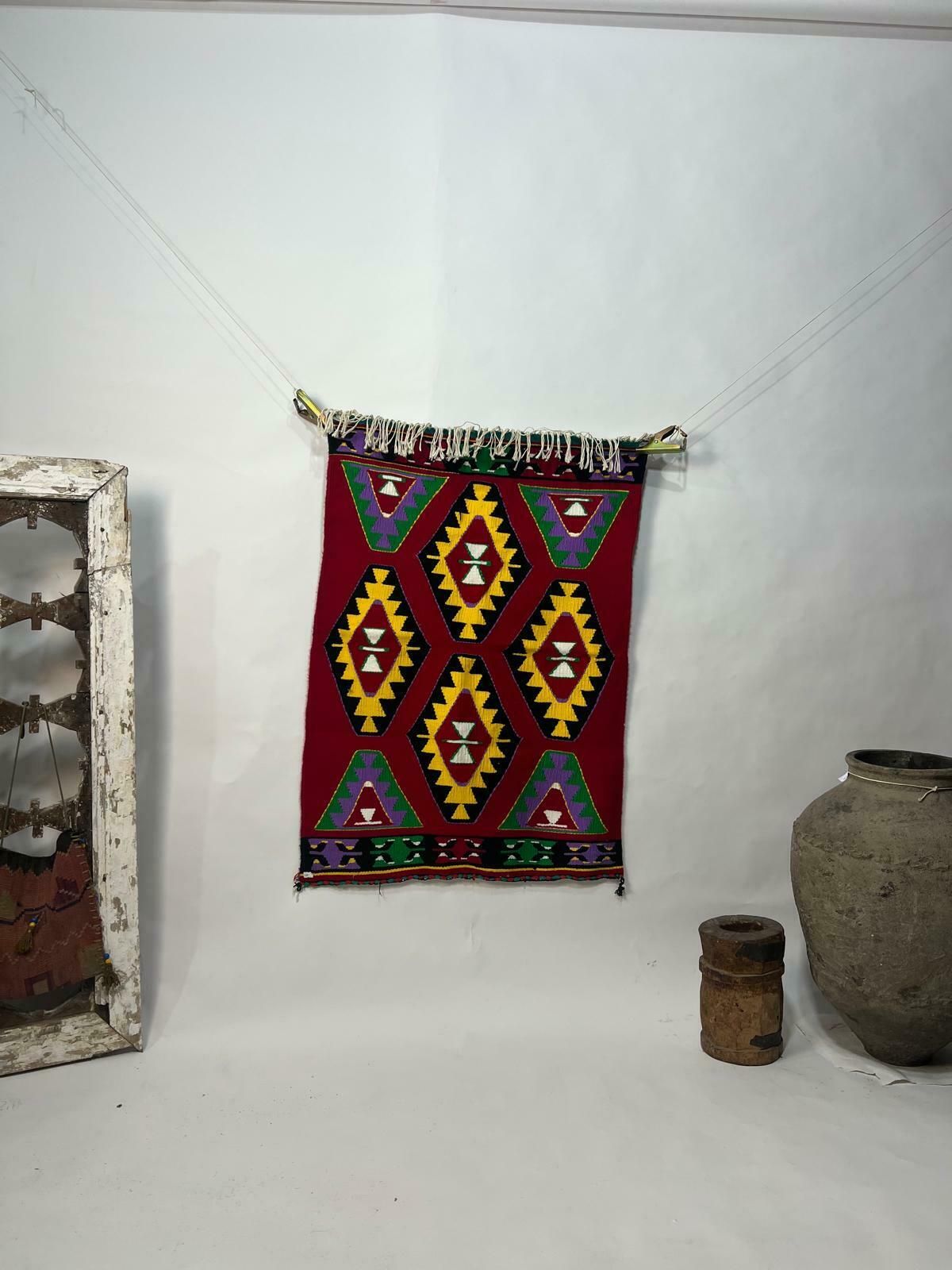 photo for sale Traditional Turkish Vintage Wool Rug, Vintage Are Rug, Turkish Carpet For Living Room, Anatolian Rug, Area Carpet, Bedroom Rug, Home Decor
