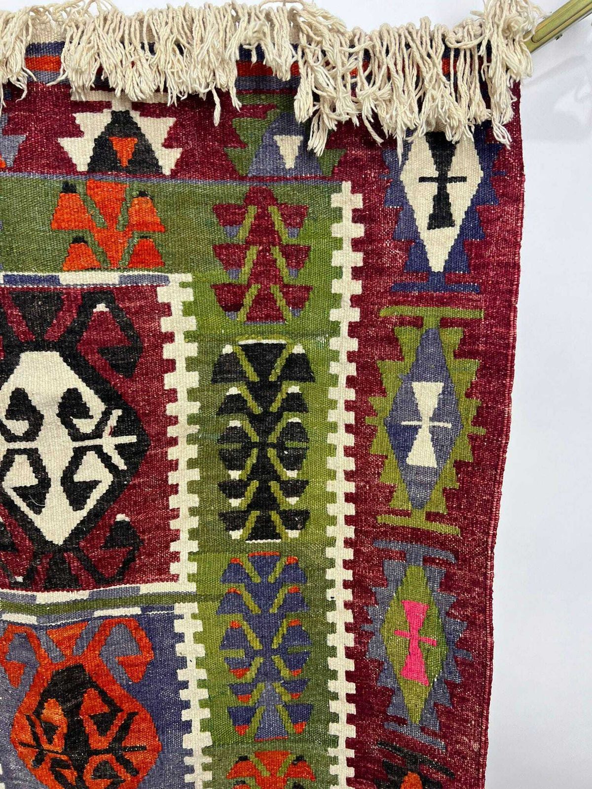Traditional Turkish Vintage Wool Rug, Vintage Are Rug, Turkish Carpet For Living Room, Anatolian Rug, Area Carpet, Bedroom Rug, Home Decor photo for sale