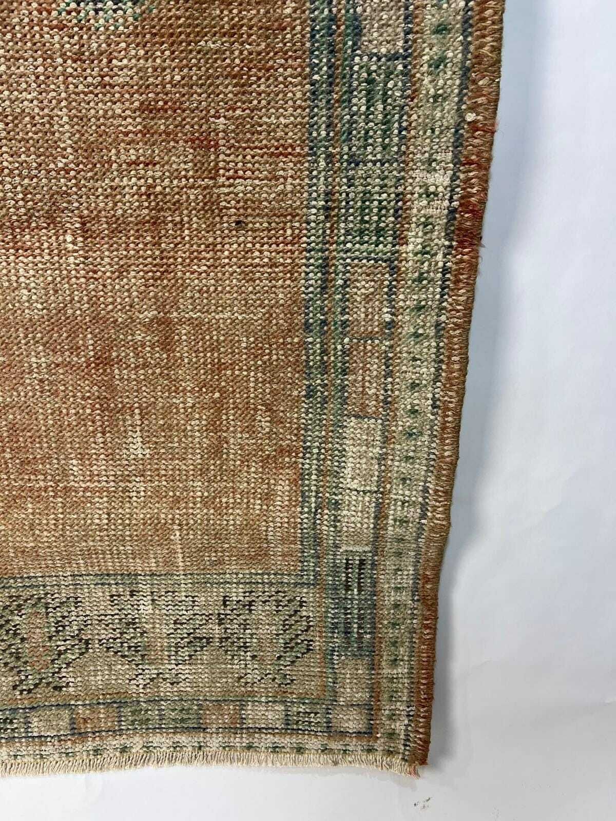 photo furniture Oriental Rug, Oushak Area Rug, Pastel Decor Rug, Bedroom Rug, Handmade Rug, Vintage Turkish Rug, Wool Rug, Ethnic Rug