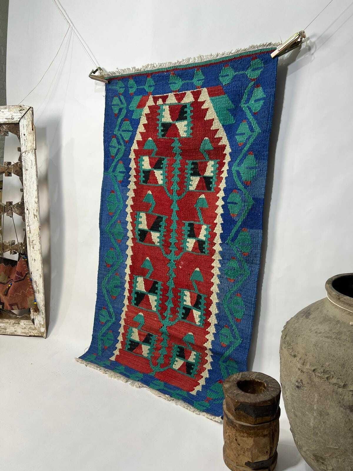 Oriental Rug, Oushak Area Rug, Pastel Decor Rug, Bedroom Rug, Handmade Rug, Vintage Turkish Rug, Wool Rug, Ethnic Rug photo Textiles