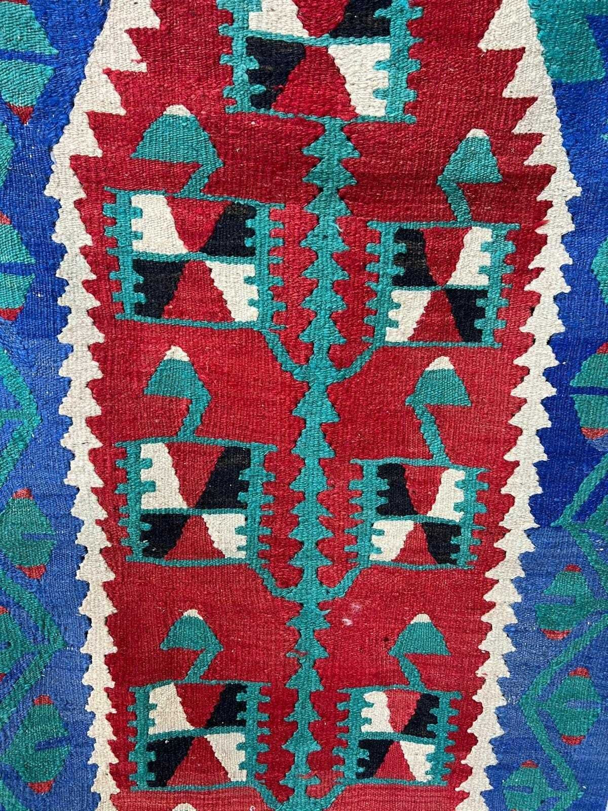 Oriental Rug, Oushak Area Rug, Pastel Decor Rug, Bedroom Rug, Handmade Rug, Vintage Turkish Rug, Wool Rug, Ethnic Rug photo vintage