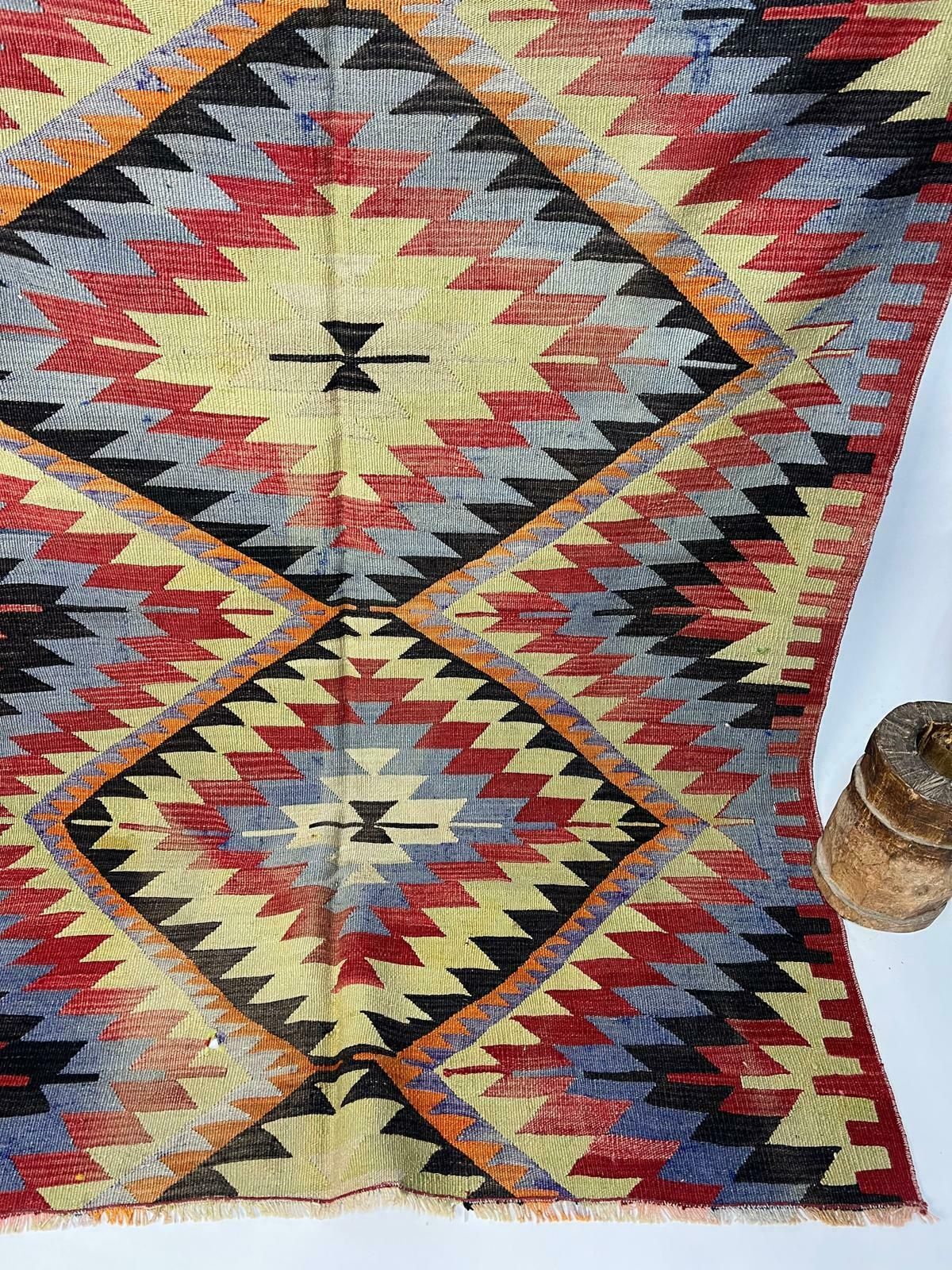 Turkish Vintage Wool Rug, Vintage Are Rug, Turkish Carpet For Living Room, Anatolian Rug, Area Carpet, Bedroom Rug, Home Decor Rug photo buy