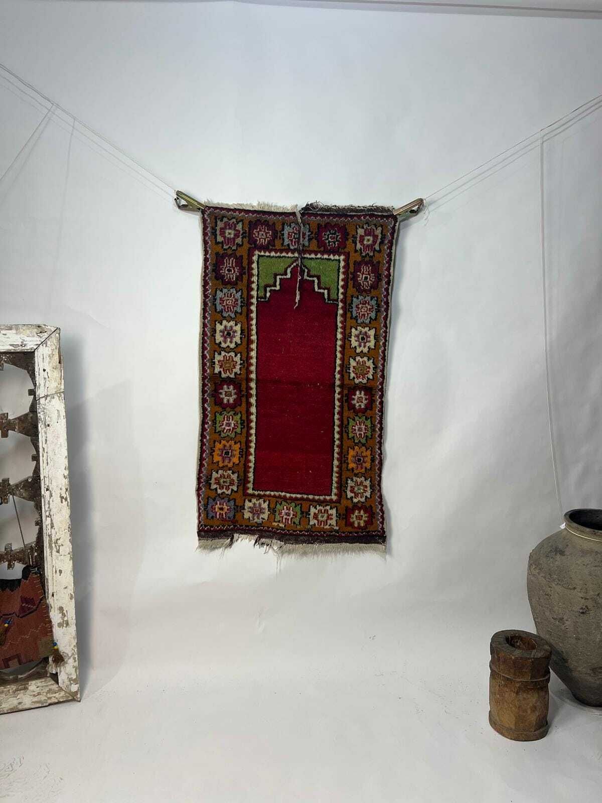 Traditional Turkish Vintage Wool Rug, Vintage Are Rug, Turkish Carpet For Living Room, Anatolian Rug, Area Carpet, Bedroom Rug, Home Decor