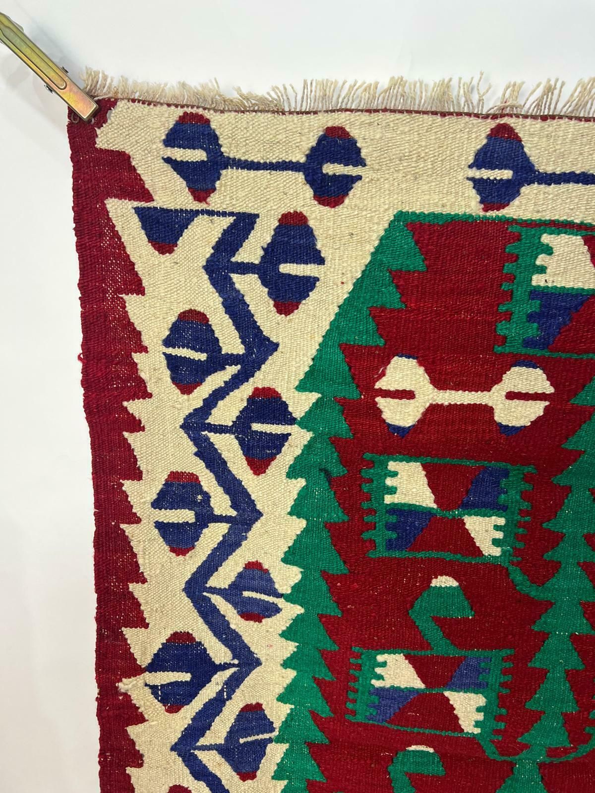 Traditional Turkish Vintage Wool Rug, Vintage Are Rug, Turkish Carpet For Living Room, Anatolian Rug, Area Carpet, Bedroom Rug, Home Decor photo vinterior