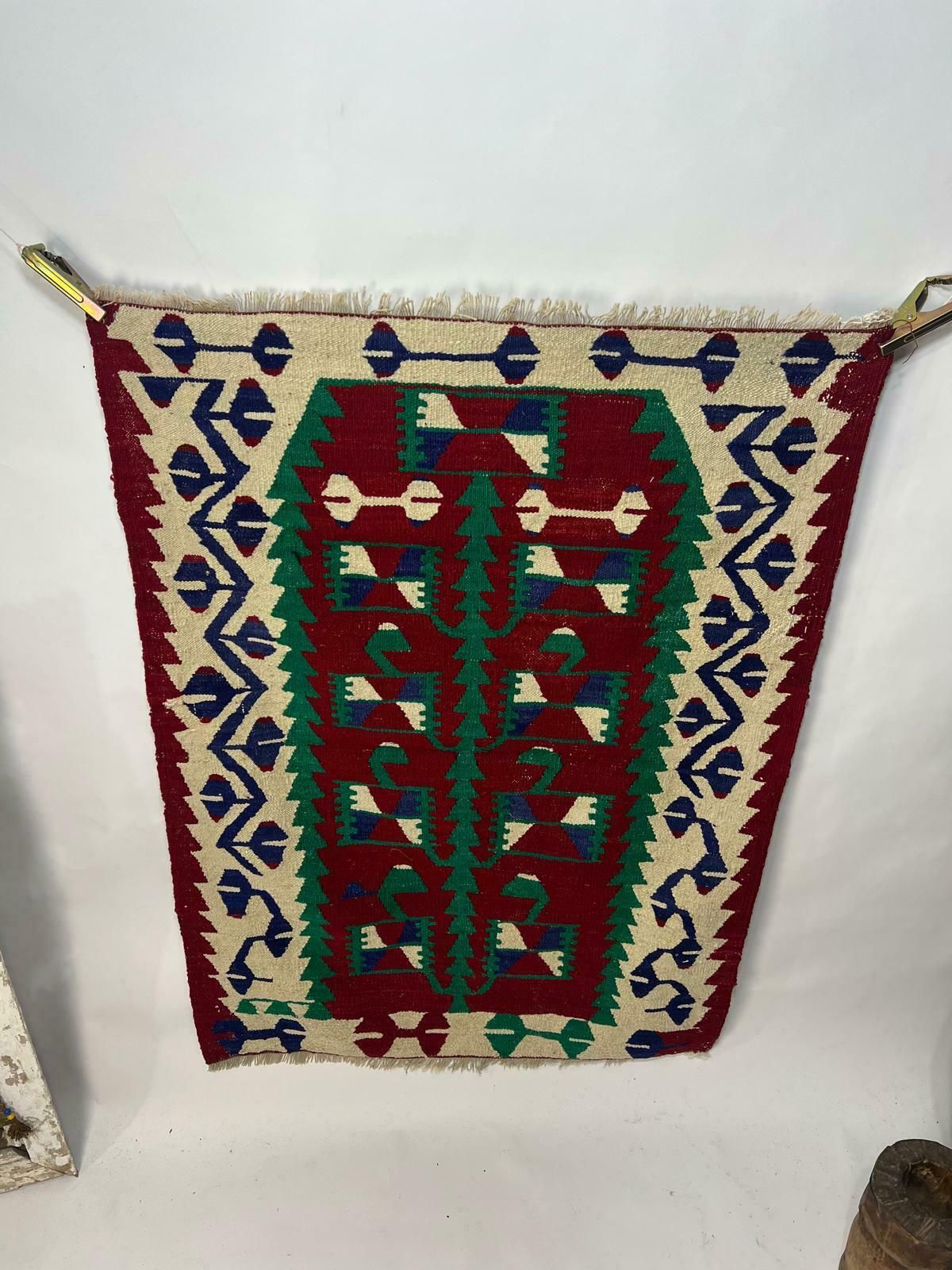 photo for sale Traditional Turkish Vintage Wool Rug, Vintage Are Rug, Turkish Carpet For Living Room, Anatolian Rug, Area Carpet, Bedroom Rug, Home Decor