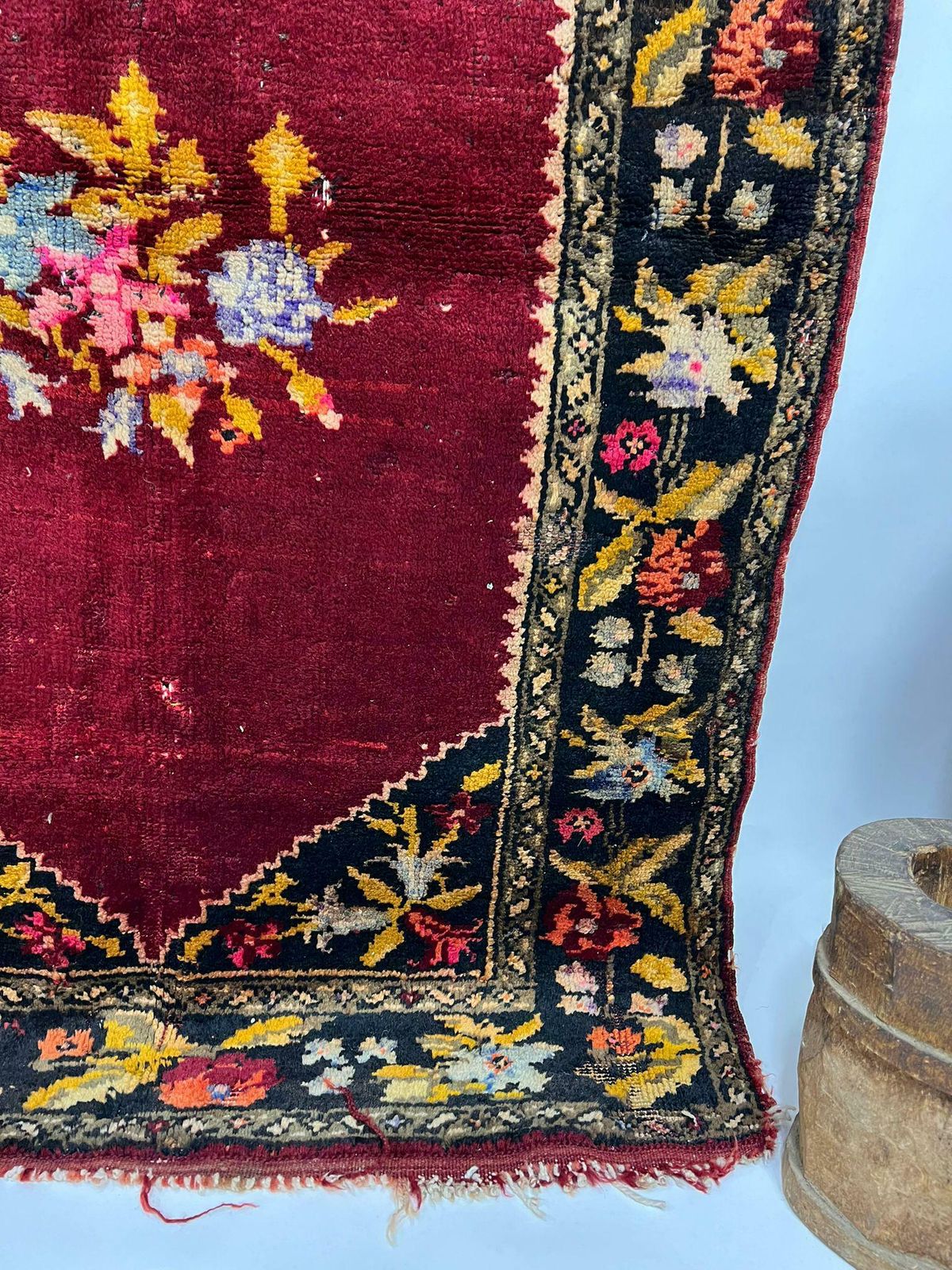 Turkish Vintage Wool Rug, Vintage Are Rug, Turkish Carpet For Living Room, Anatolian Rug, Area Carpet, Bedroom Rug, Home Decor Rug photo 105.0