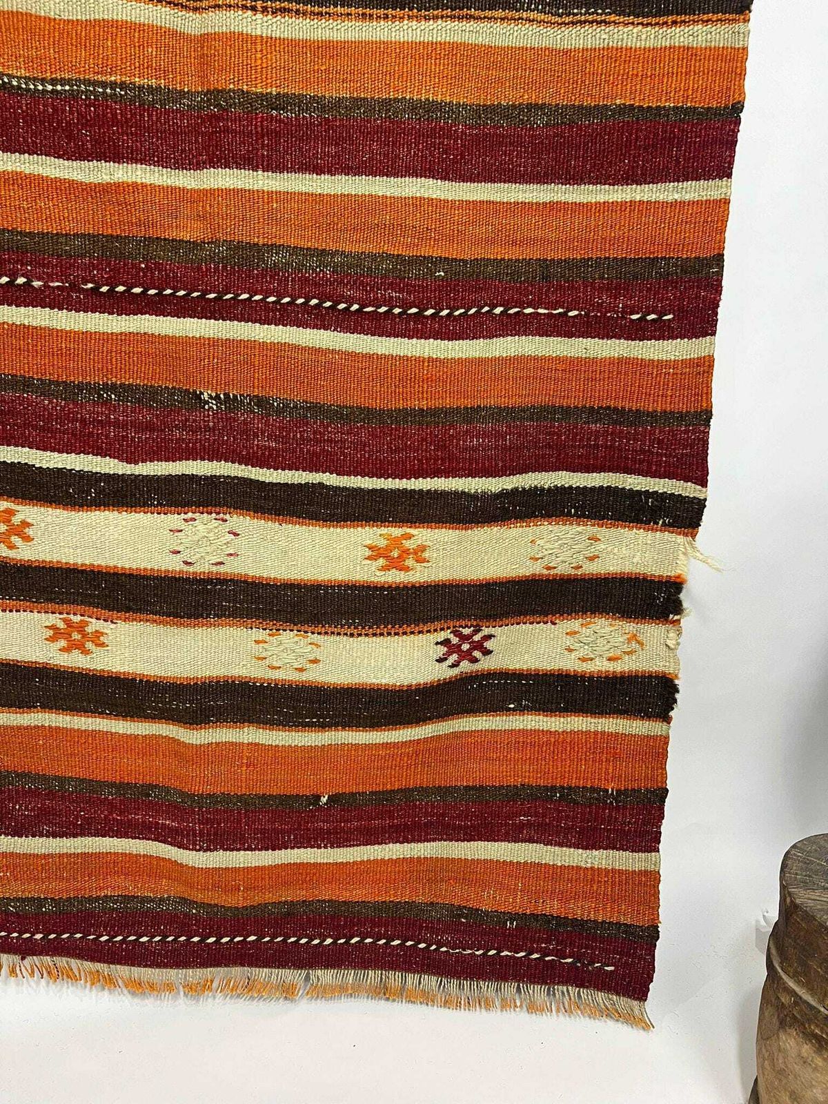 Handmade Vintage Turkish Wool Rug, Vintage Area Rug, Turkish Carpet For Living Room, Anatolian Rug, Area Carpet, Bedroom Rug, Home Decor Rug photo buy