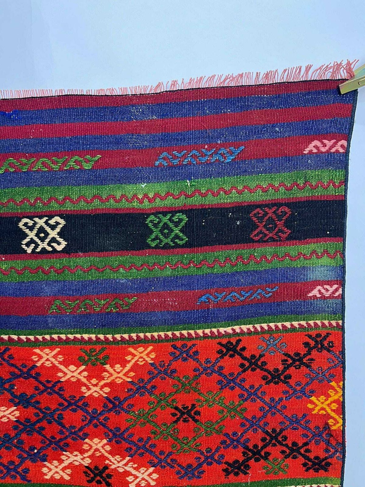 Traditional Turkish Vintage Wool Rug, Vintage Are Rug, Turkish Carpet For Living Room, Anatolian Rug, Area Carpet, Bedroom Rug, Home Decor photo 269.0