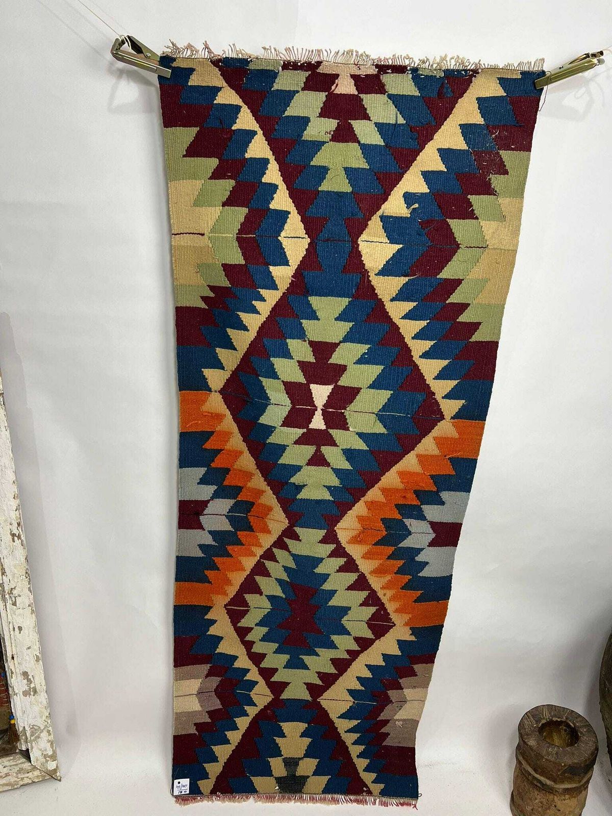 Traditional Turkish Vintage Wool Rug, Vintage Are Rug, Turkish Carpet For Living Room, Anatolian Rug, Area Carpet, Bedroom Rug, Home Decor photo for sale