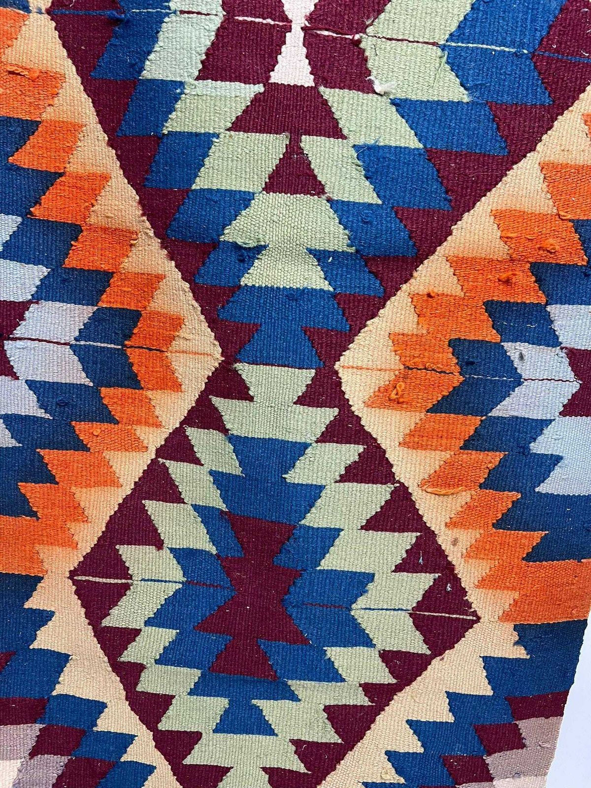Traditional Turkish Vintage Wool Rug, Vintage Are Rug, Turkish Carpet For Living Room, Anatolian Rug, Area Carpet, Bedroom Rug, Home Decor photo vinterior