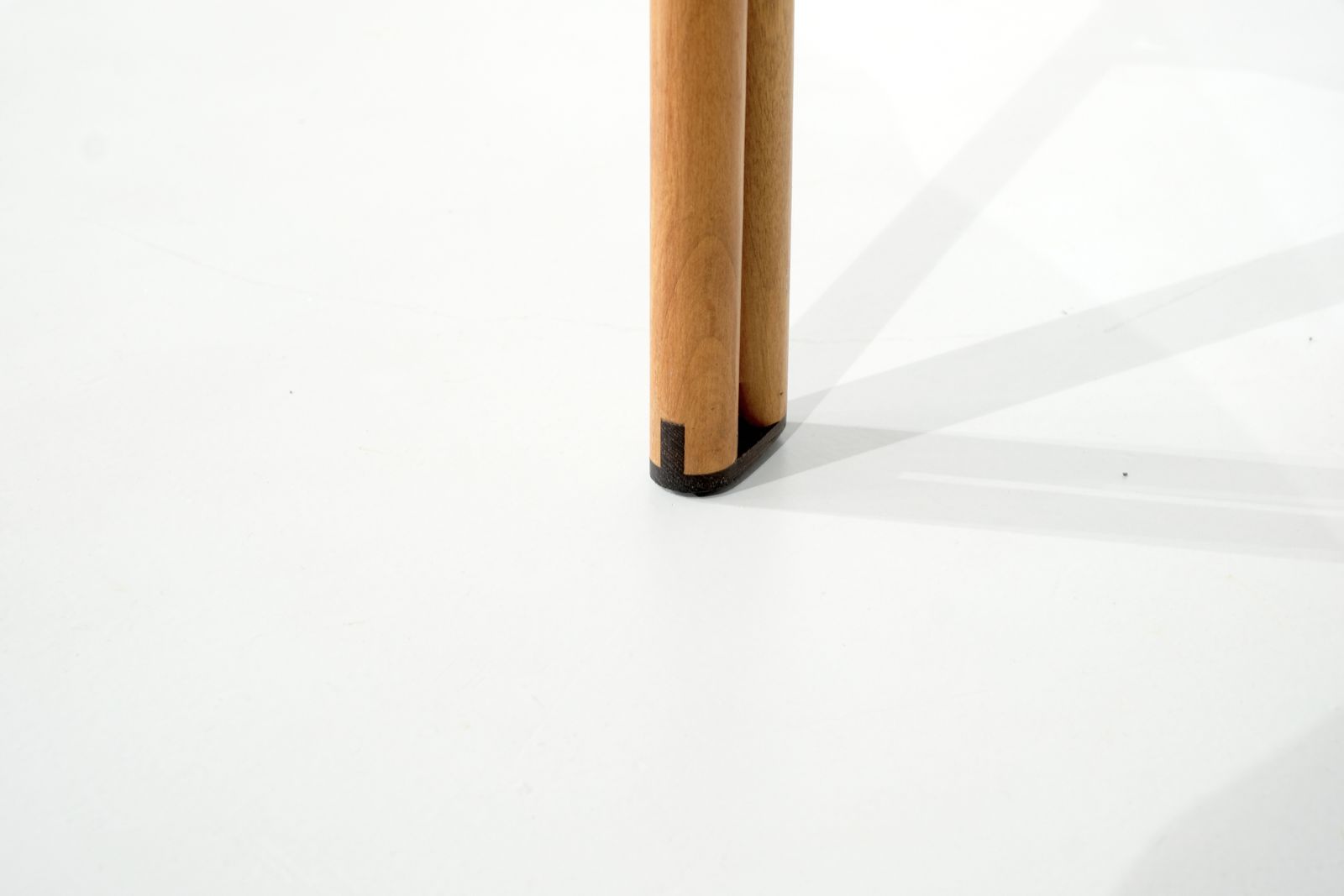 Armchair "Ulna" In Wood By Franco Poli For Bernini, Italy 1986. photo vintage