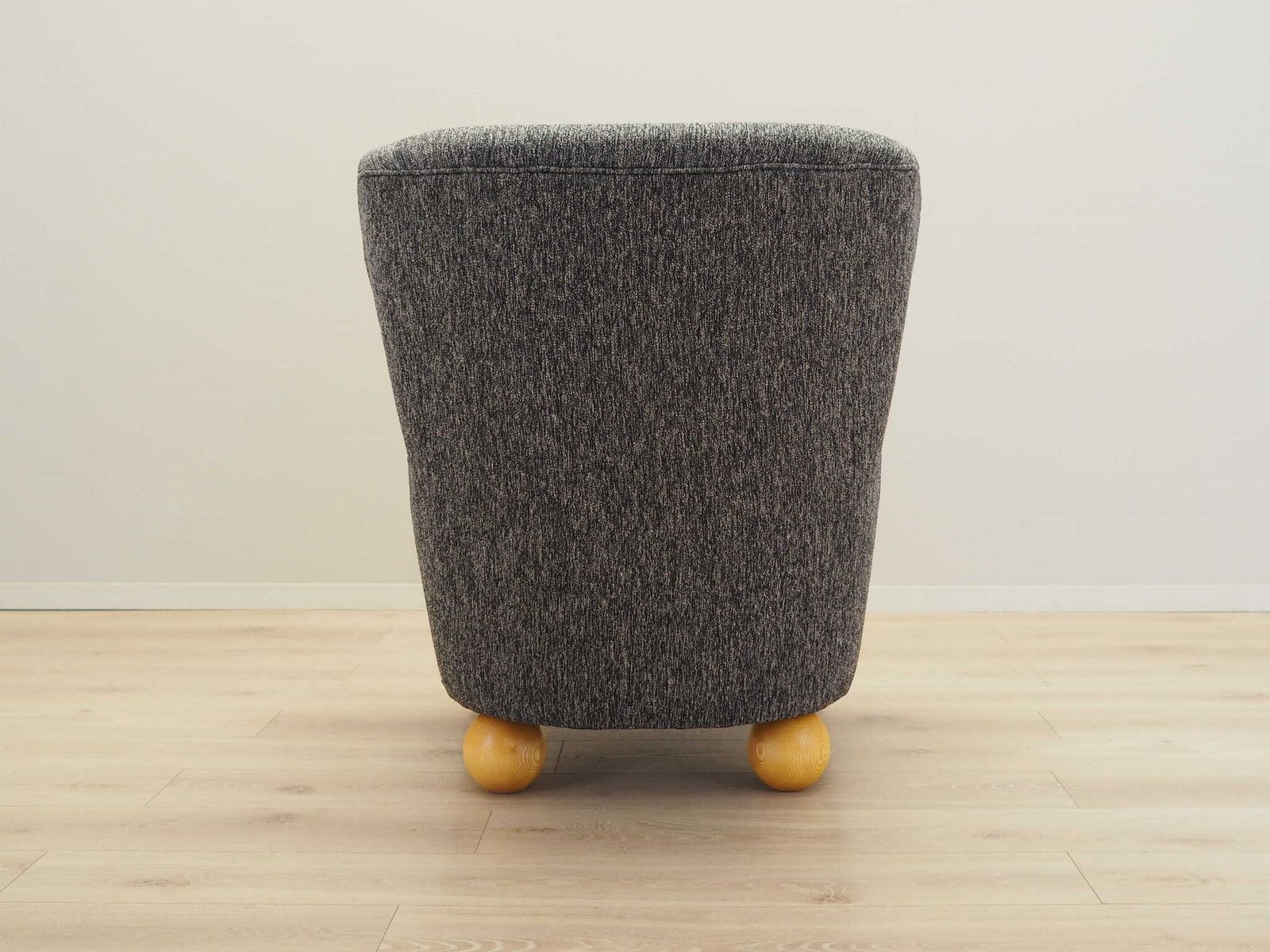 Grey Armchair, Scandinavian Design, Production: Denmark photo vinterior