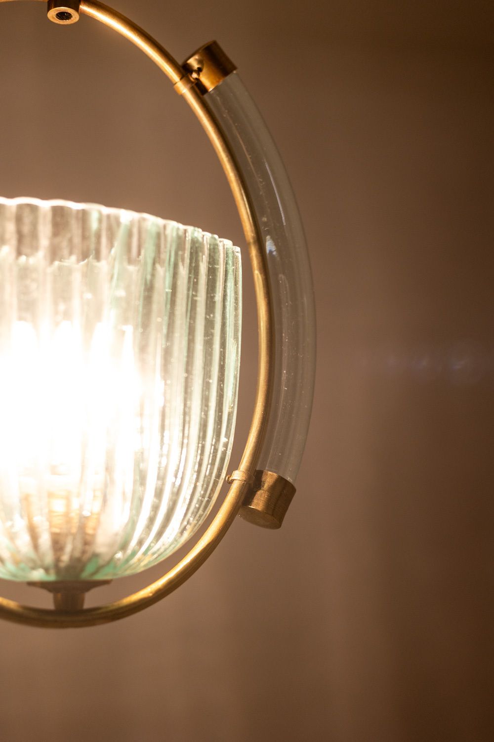 Barovier & Toso. Murano Glass Lantern. 1950s. photo Lighting