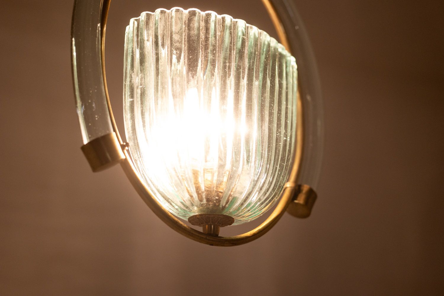 Barovier & Toso. Murano Glass Lantern. 1950s. photo buy