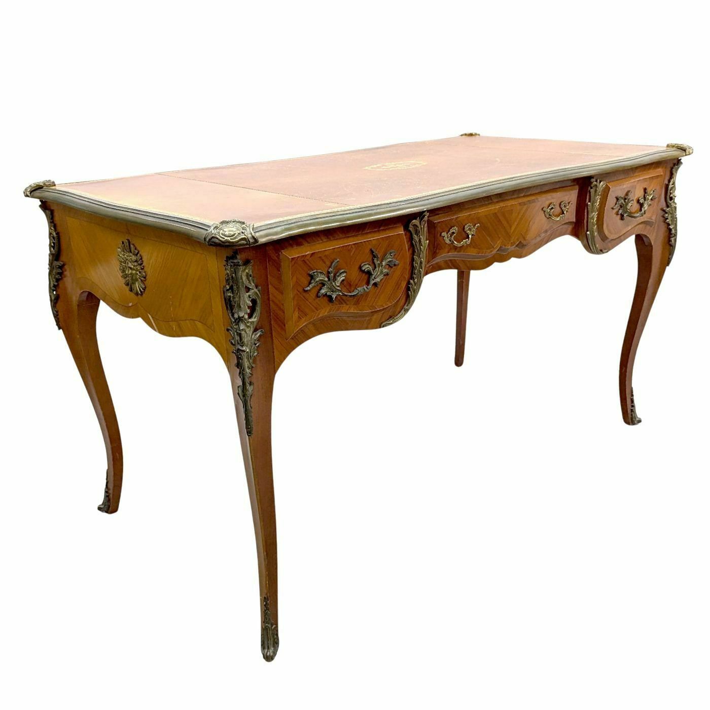 Small Louis XV Style Ladies' Desk With Leather Top photo 1920.0