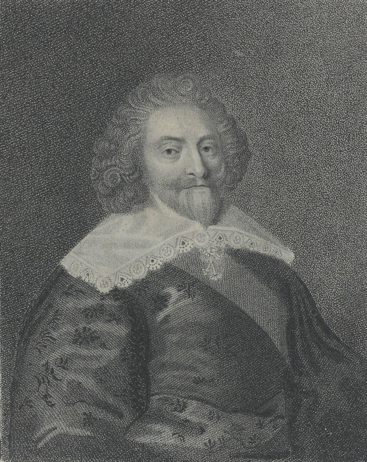 Stipple Engraving By Edward Harding. Portrait Of Sir Thomas Somerset. photo for sale