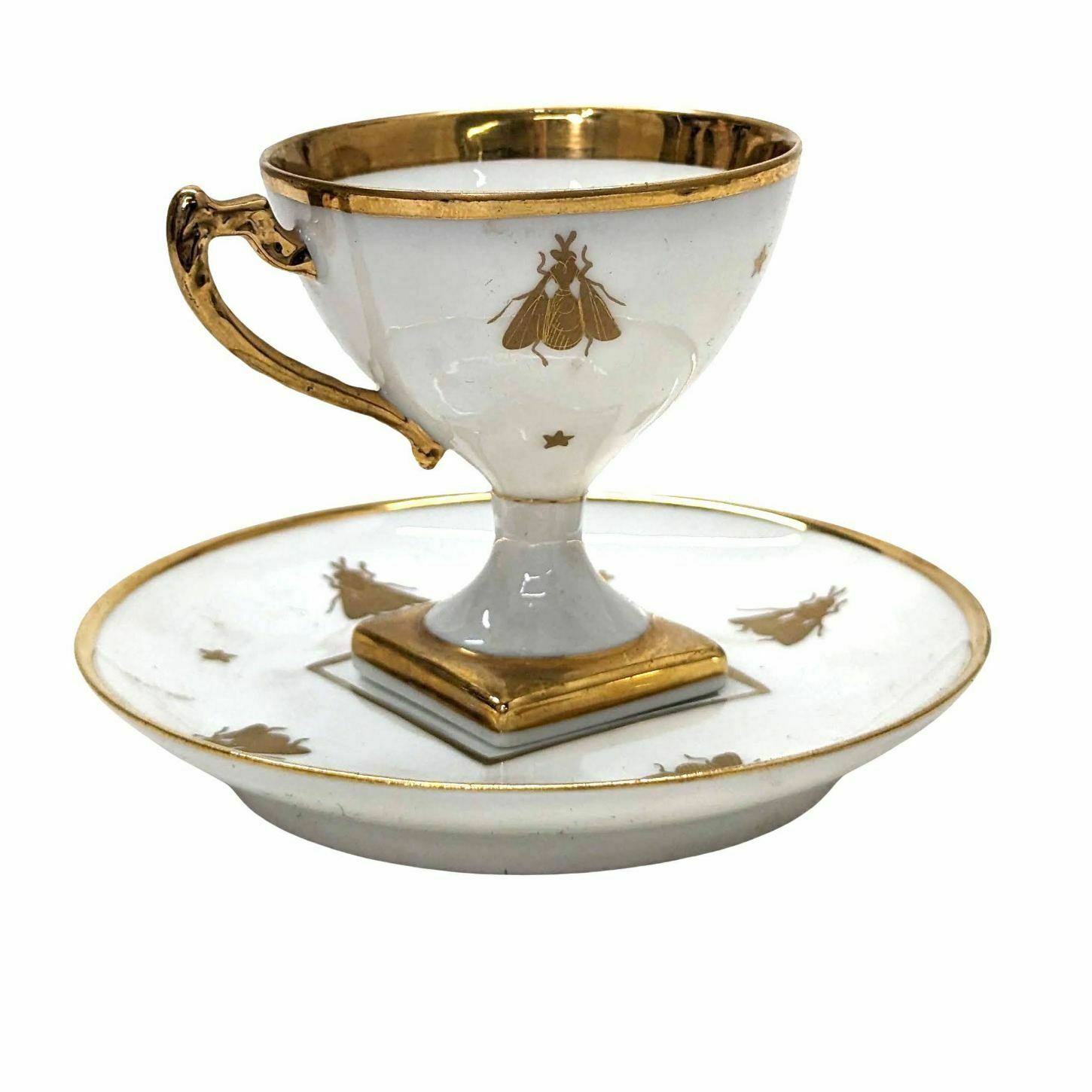 Porcelain Cup And Saucer From The Imperial Manufacture photo for sale