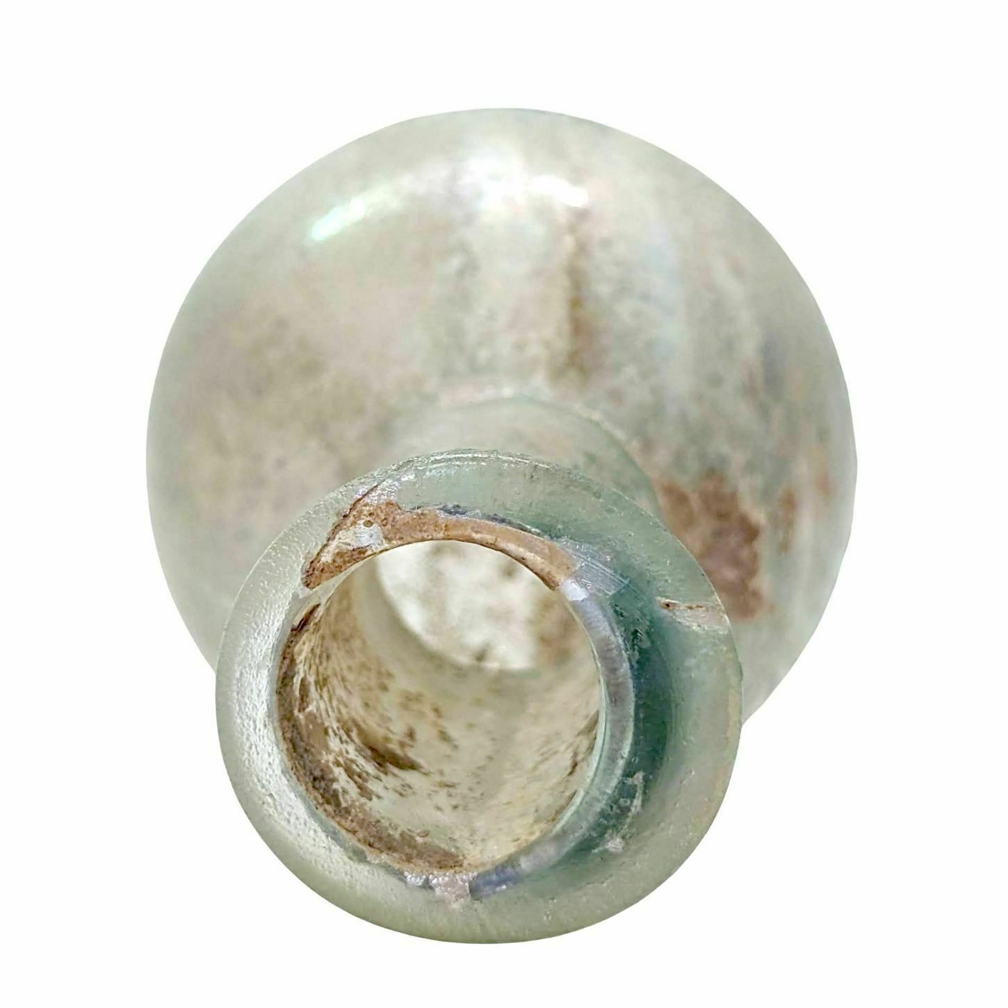 Roman Empire Iridescent Glass Balsamaire photo 415.0
