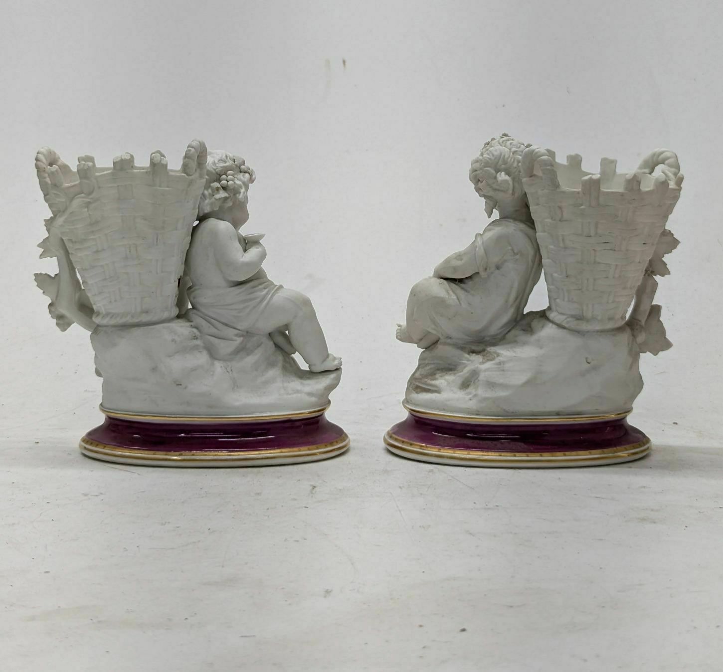 Pair Of Young Boy Biscuit Flower Girls photo 519.0