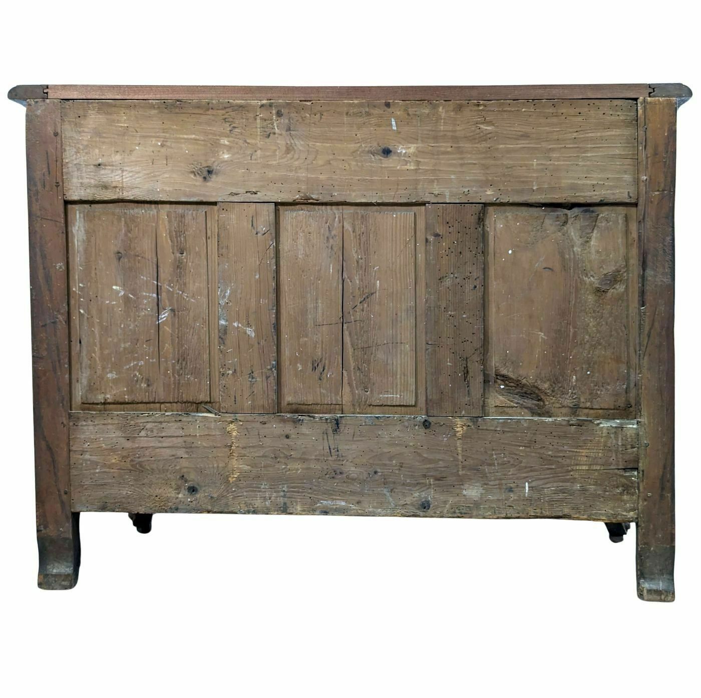 Curved Crossbow Chest Of Drawers In Walnut From The 18th Century photo 3629.0