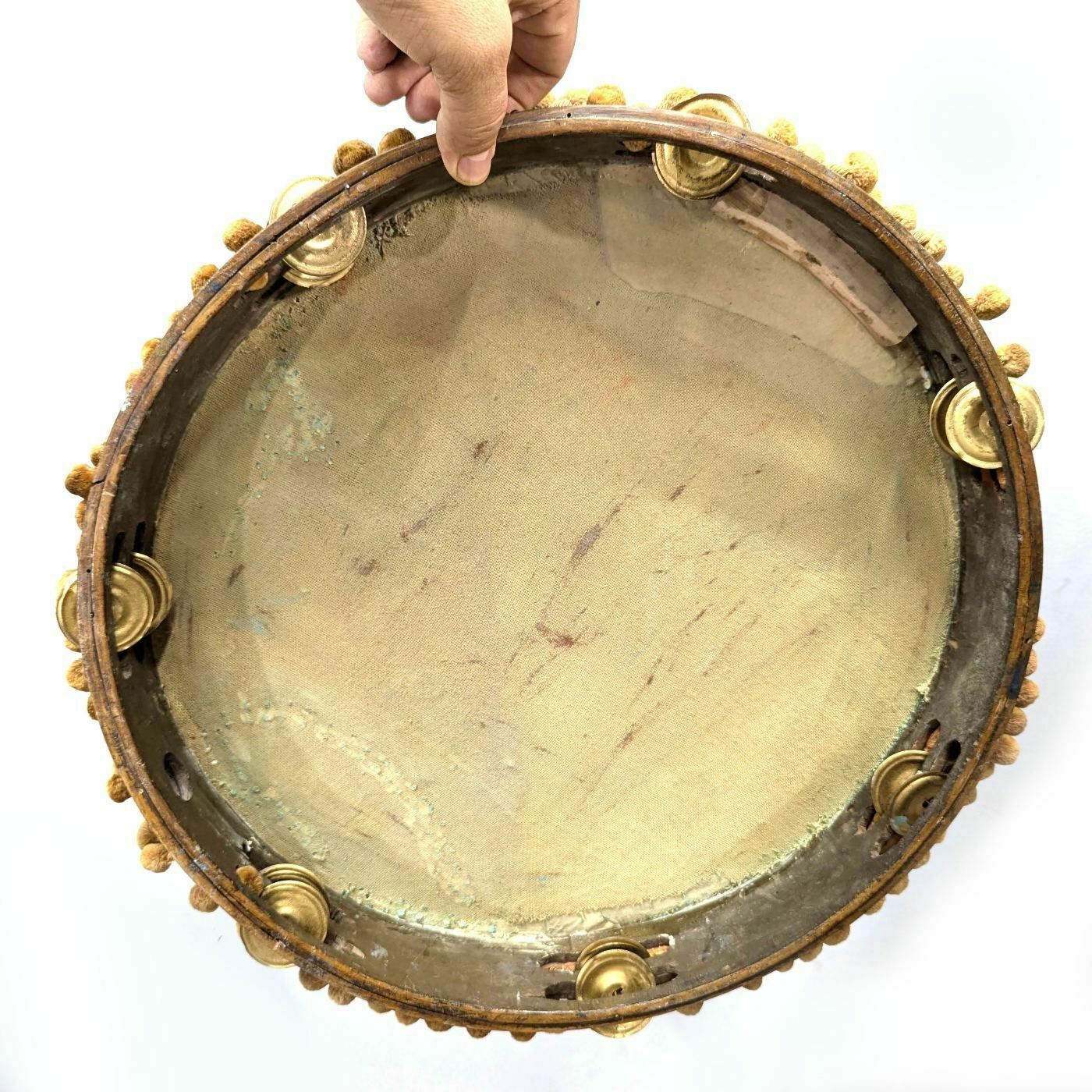 Tambourine In The Elegant 19th Century photo vinterior